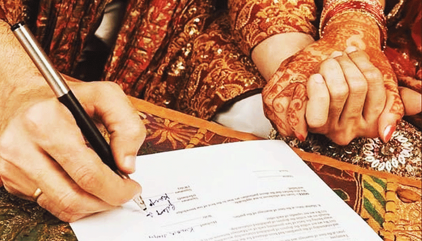 Wedding ceremony in Mumbai