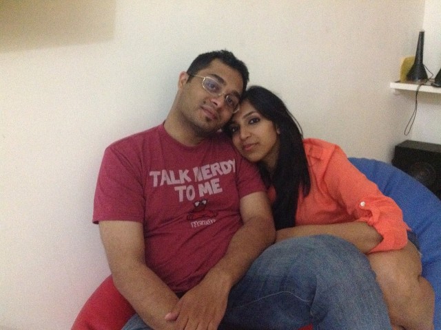 Before — a moment together